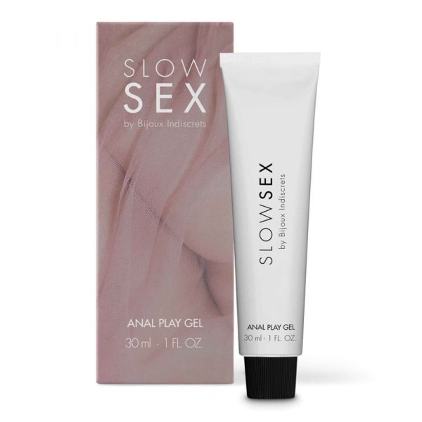 Slow Sex Anal Play Gel 30 ml