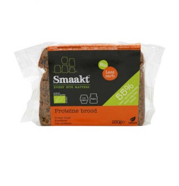 3x Smaakt Less Carb Proteïne Brood Biologisch 250 gr