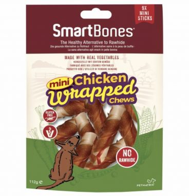 10x Smartbones Kip Wrapped Sticks 5 stuks