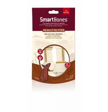 7x Smartbones Peanut Butter Medium 2 stuks