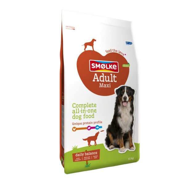 Smolke Hondenvoer Adult Maxi 12 kg