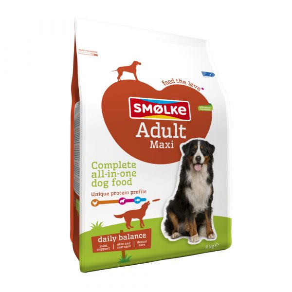 Smolke Hondenvoer Adult Maxi 3 kg