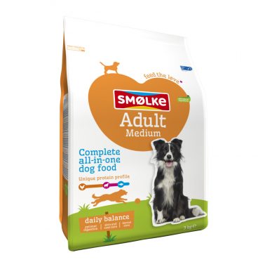 Smolke Hondenvoer Adult Medium 3 kg