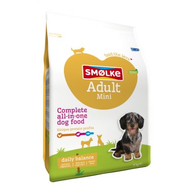 Smolke Hondenvoer Adult Mini 3 kg