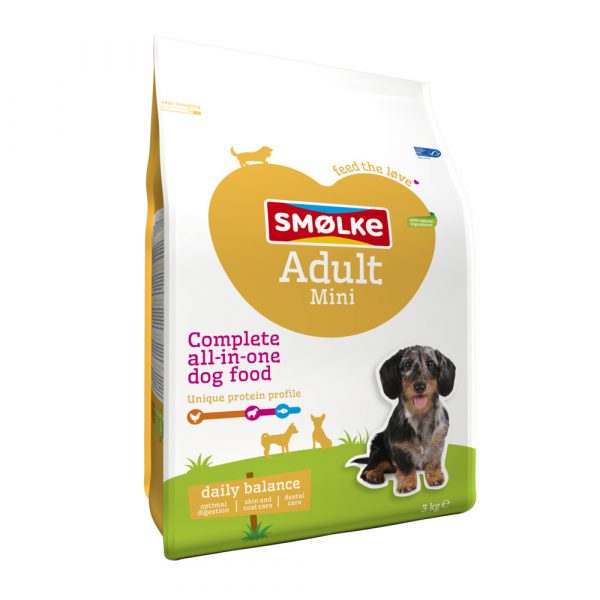 Smolke Hondenvoer Adult Mini 3 kg