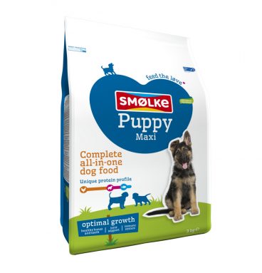 Smolke Hondenvoer Puppy Maxi 3 kg