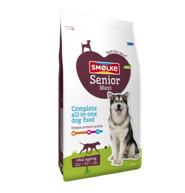 Smolke Hondenvoer Senior Maxi 12 kg