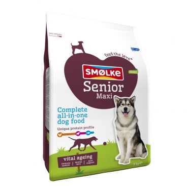 Smolke Hondenvoer Senior Maxi 3 kg