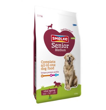 Smolke Hondenvoer Senior Medium 12 kg