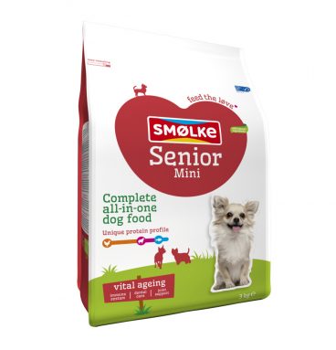 Smolke Hondenvoer Senior Mini 3 kg