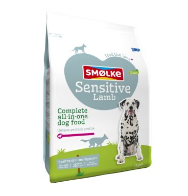 Smolke Hondenvoer Sensitive Lam 3 kg