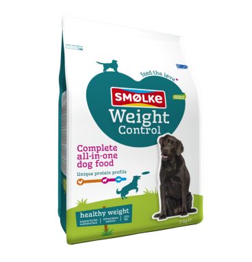 Smolke Hondenvoer Weight Control 3 kg