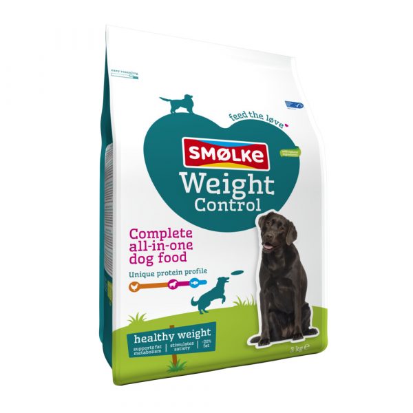 Smolke Hondenvoer Weight Control 3 kg