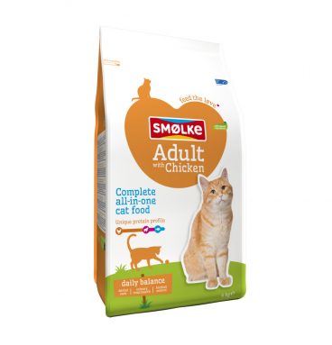 Smolke Kattenvoer Adult Kip 4 kg