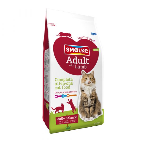 Smolke Kattenvoer Adult Lam 2 kg