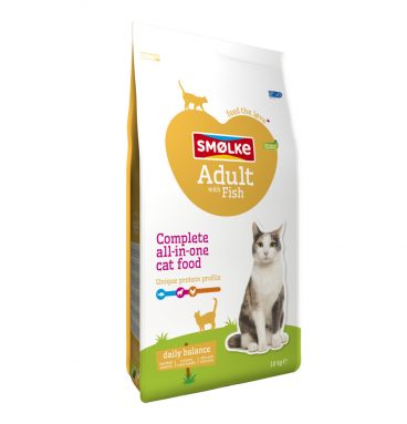 Smolke Kattenvoer Adult Vis 10 kg