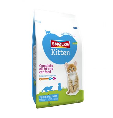 Smolke Kattenvoer Kitten 4 kg