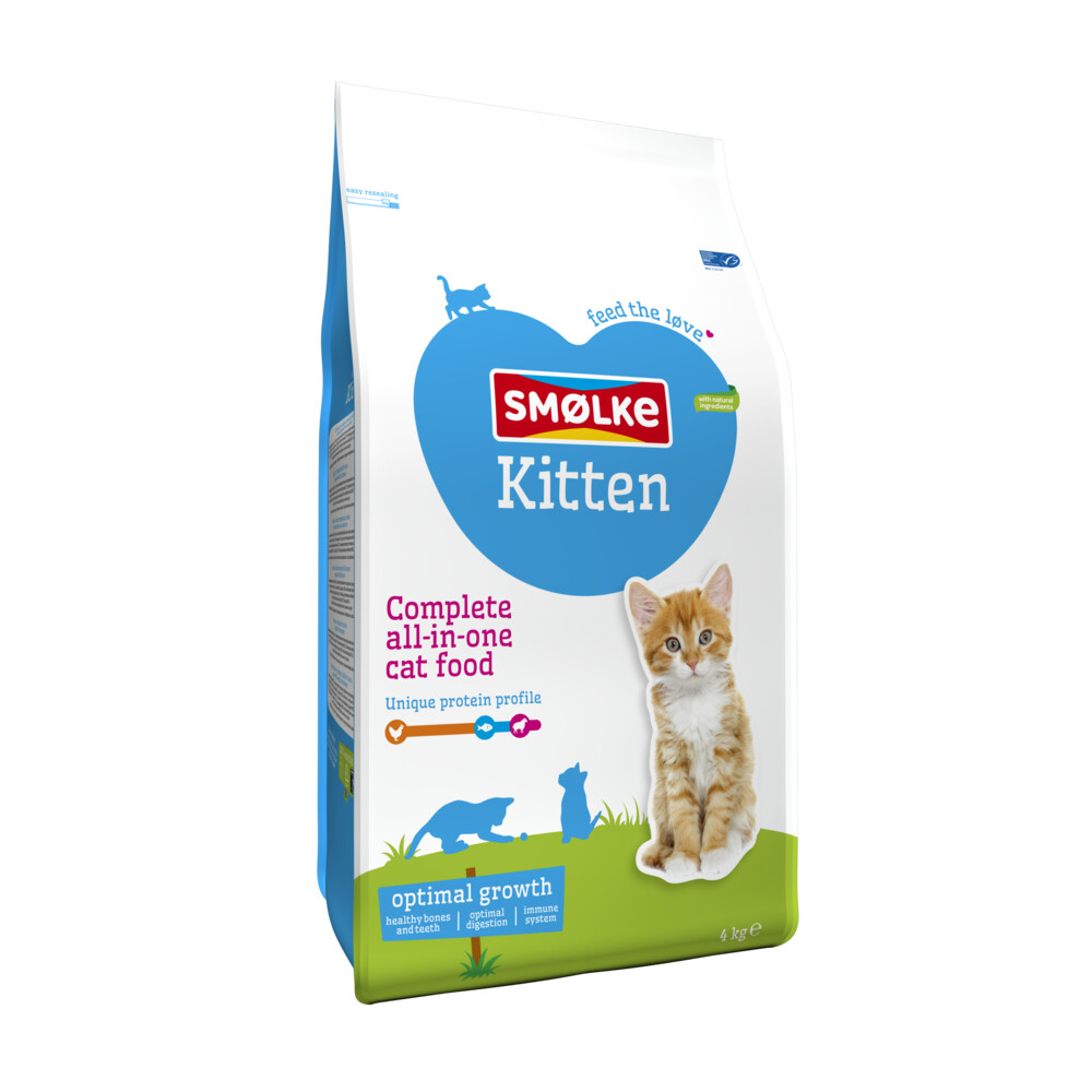 Smolke Kattenvoer Kitten 4 kg