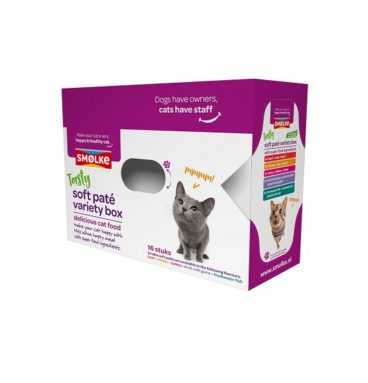 Smolke Kattenvoer Soft Paté Multipack 16 x 80 gr