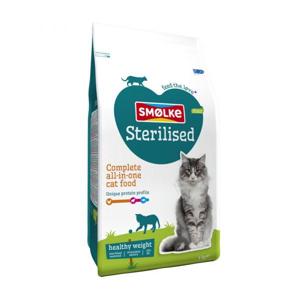 Smolke Kattenvoer Sterilised 4 kg