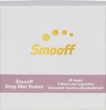 Smooff Stop met roken 4 filters