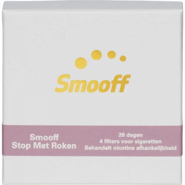 Smooff Stop met roken 4 filters