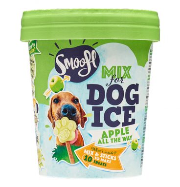 8x Smoofl Honden IJsmix Appel 160 gr