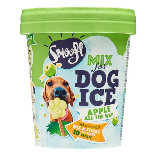 8x Smoofl Honden IJsmix Appel 160 gr