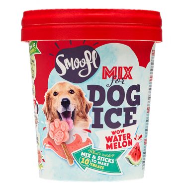 8x Smoofl Honden IJsmix Watermeloen 160 gr