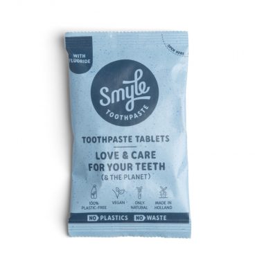 3x Smyle Tandpasta Tablet Met Fluoride Navulling 65 tabletten