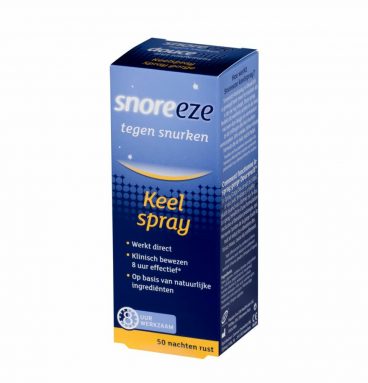 Snoreeze Keelspray 23.5 ml