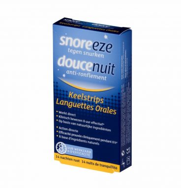 Snoreeze Keelstrips 14 stuks