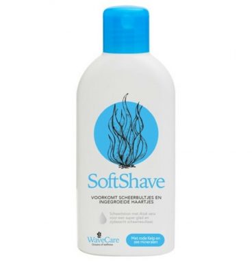 Softshave Wavecare Scheerzeep Normale Huid 150 ml