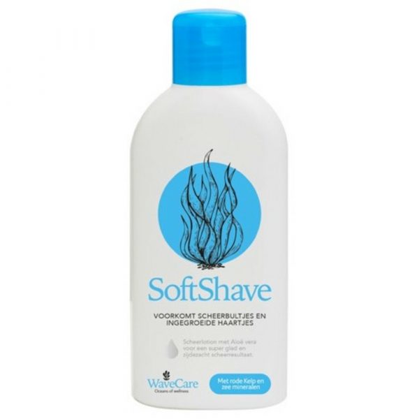 Softshave Wavecare Scheerzeep Normale Huid 150 ml