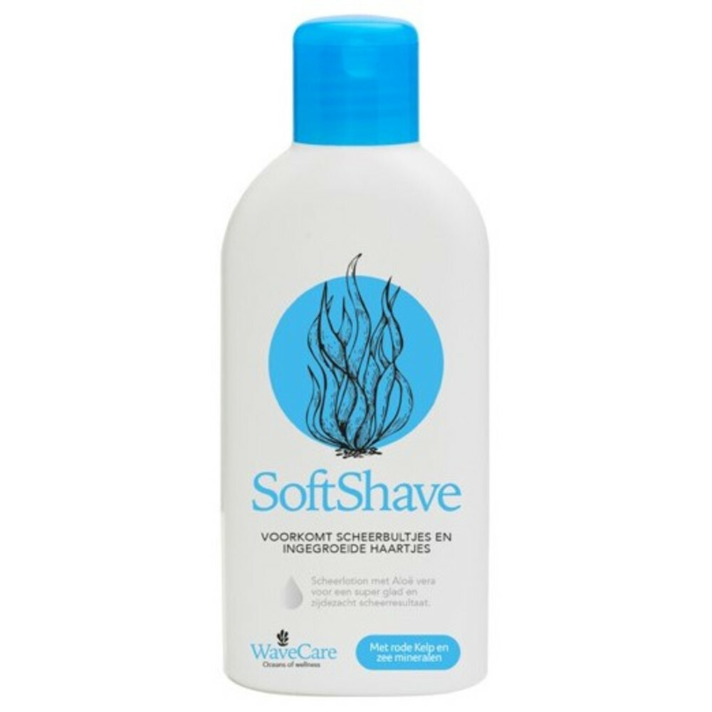 Softshave Wavecare Scheerzeep Normale Huid 150 ml