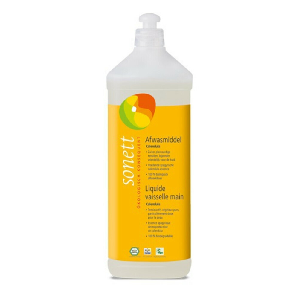 Sonett Afwasmiddel Calendul bio 1 liter