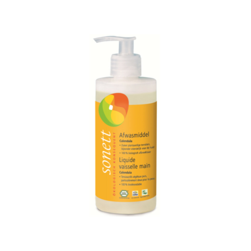 Sonett Afwasmiddel Calendula Bio 300ml