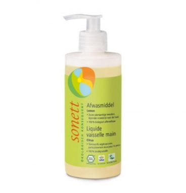 Sonett Afwasmiddel Lemon Biologisch 300 ml