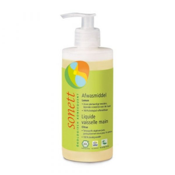 Sonett Afwasmiddel Lemon Biologisch 300 ml