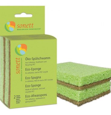 Sonett Afwasspons Biologisch 2 stuks