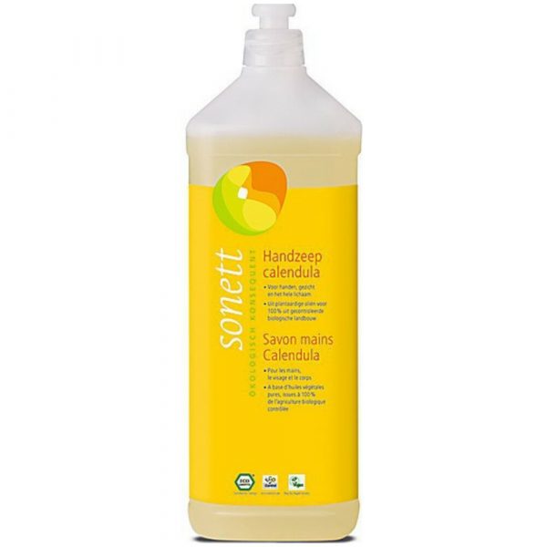 Sonett Handzeep Calendula Biologisch 1000 ml