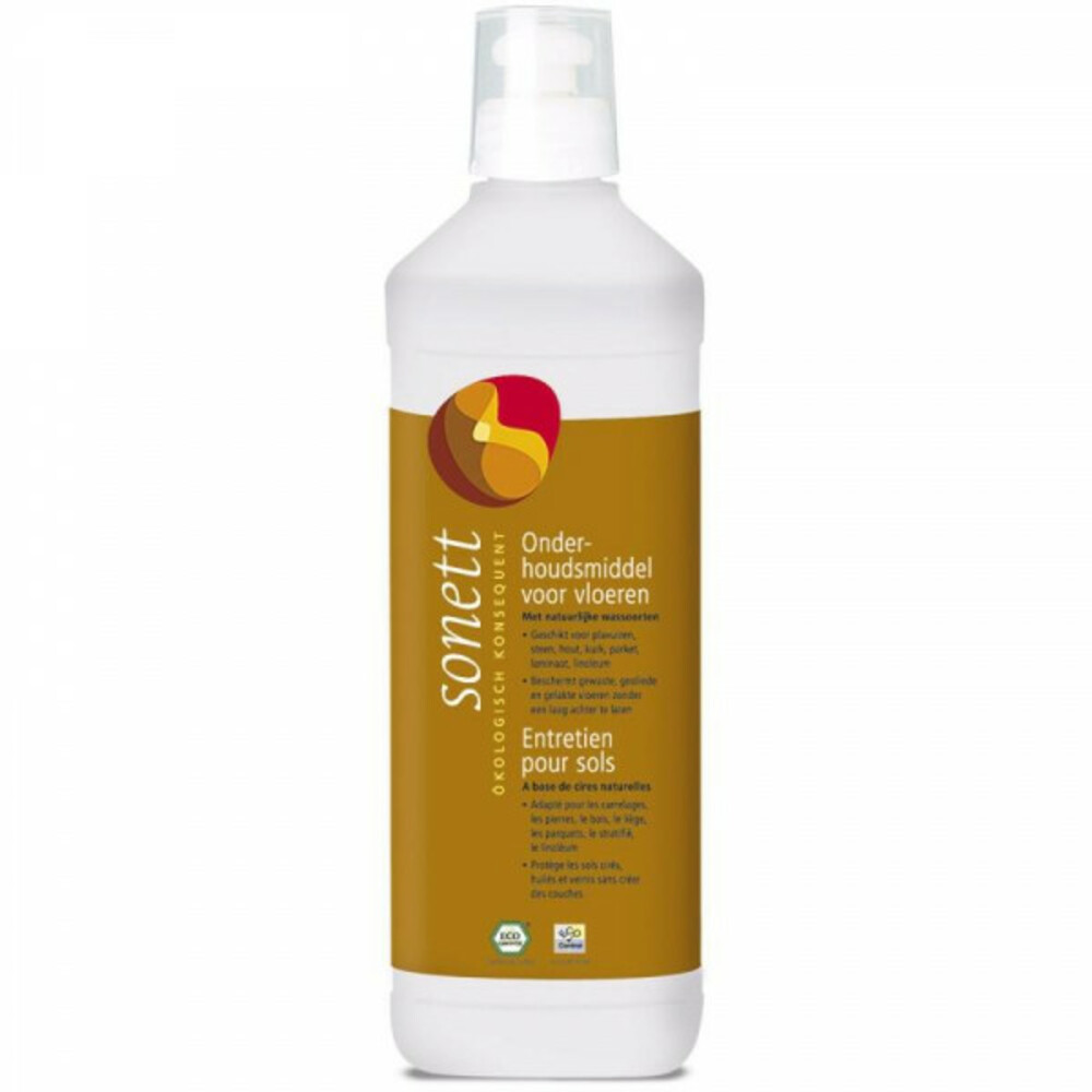 Sonett Onderhoudsmiddel Vloeren Biologisch 500 ml