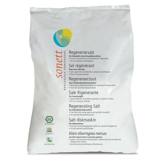 Sonett Regeneerzout Vaatwasser 2 kg