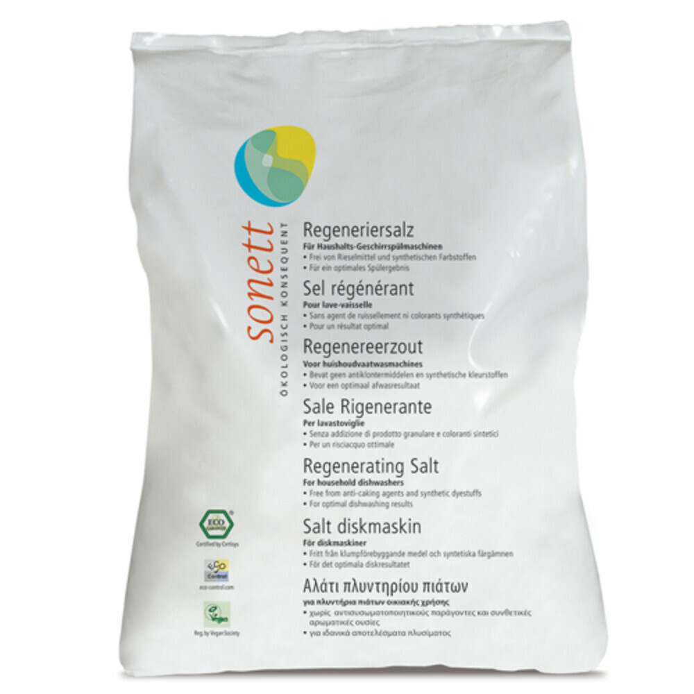 Sonett Regeneerzout Vaatwasser 2 kg