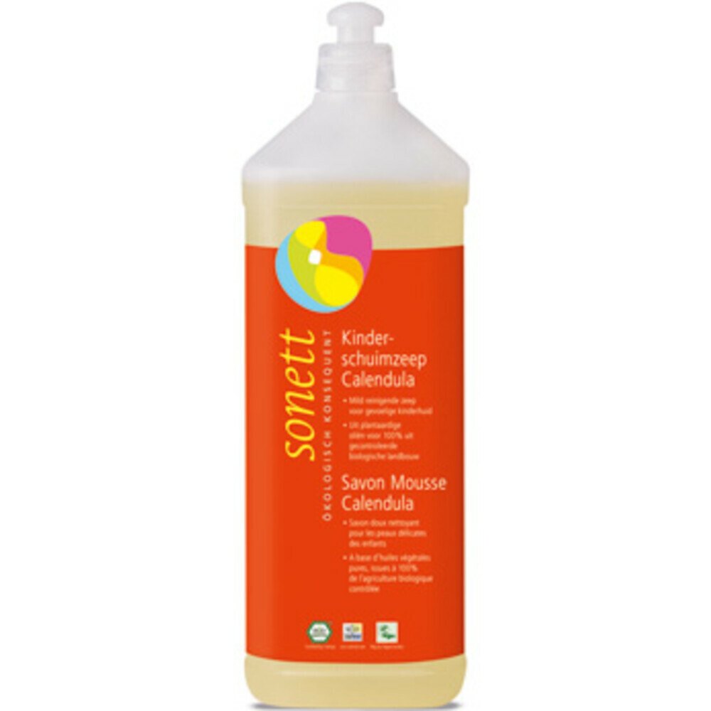 Sonett Schuimzeep Kids bio 1000ml