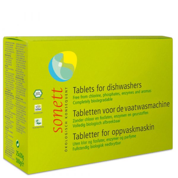 Sonett Vaatwasmachine Tabletten 25 stuks