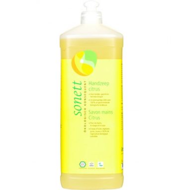 Sonett Vloeibare Handzeep Citrus 1000 ml