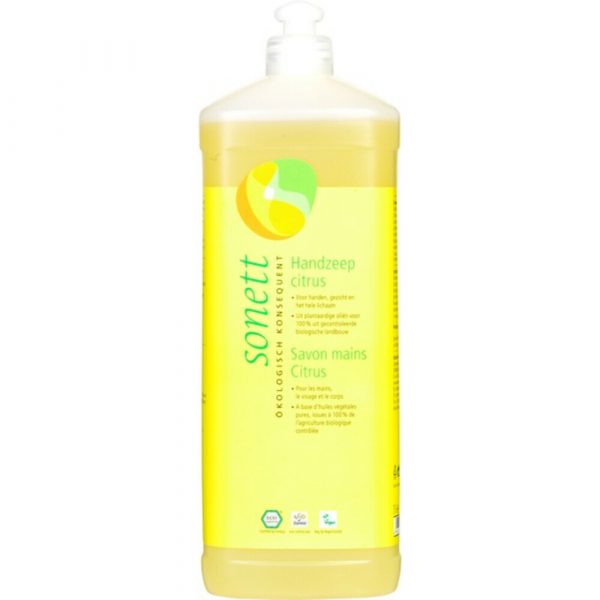 Sonett Vloeibare Handzeep Citrus 1000 ml