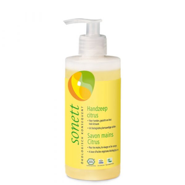 Sonett Vloeibare Handzeep Citrus 300 ml