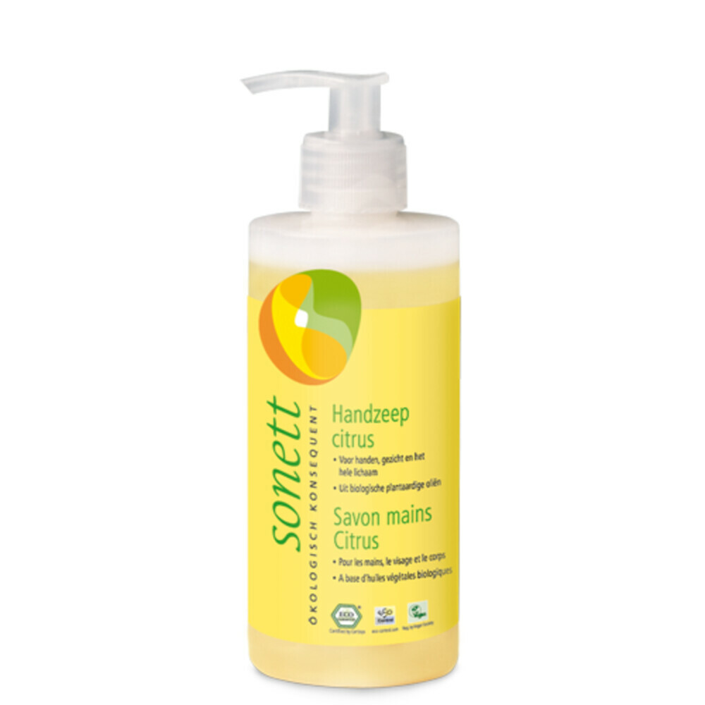 Sonett Vloeibare Handzeep Citrus 300 ml